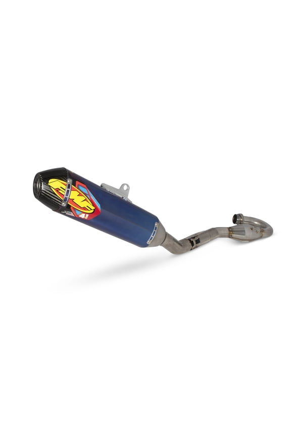 Factory 4.1 RCT Full System with MegaBomb Header, Anodized/Titanium Muffler - Carbon Fiber End Cap