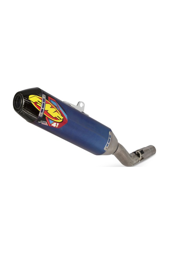 Factory 4.1 RCT Slip-On, Blue Anodized Titanium - Carbon End Cap