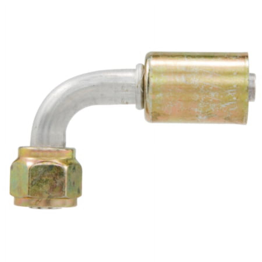 Factory Air 90 Female Standard O-Ring A/C Fitting w/o Service Port