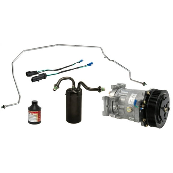 Factory Air A/C Complete Replacement Kit Fits select: 1998-2001 DODGE RAM 1500, 1998-2001 DODGE RAM 2500