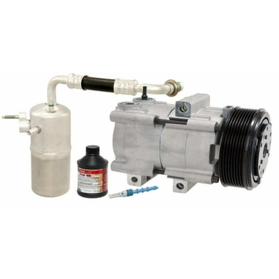 Factory Air A/C Complete Replacement Kit Fits select: 1998-2002 FORD F150, 1998-1999 FORD F250