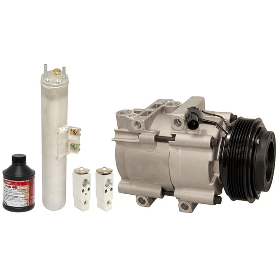 Factory Air A/C Complete Replacement Kit Fits select: 2002-2005 KIA SEDONA