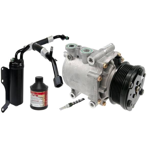 Factory Air A/C Complete Replacement Kit Fits select: 2002-2006 FORD ECONOLINE