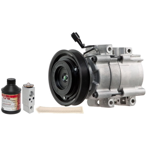 Factory Air A/C Complete Replacement Kit Fits select: 2002-2006 HYUNDAI SANTA FE