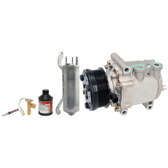 Factory Air A/C Complete Replacement Kit Fits select: 2003-2005 FORD EXPLORER, 2003 FORD EXPLORER SPORT TRAC