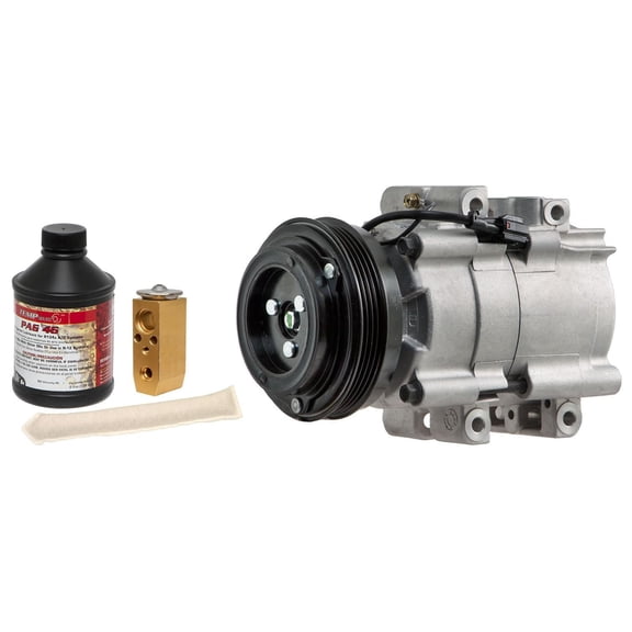 Factory Air A/C Complete Replacement Kit Fits select: 2003-2006 KIA SORENTO