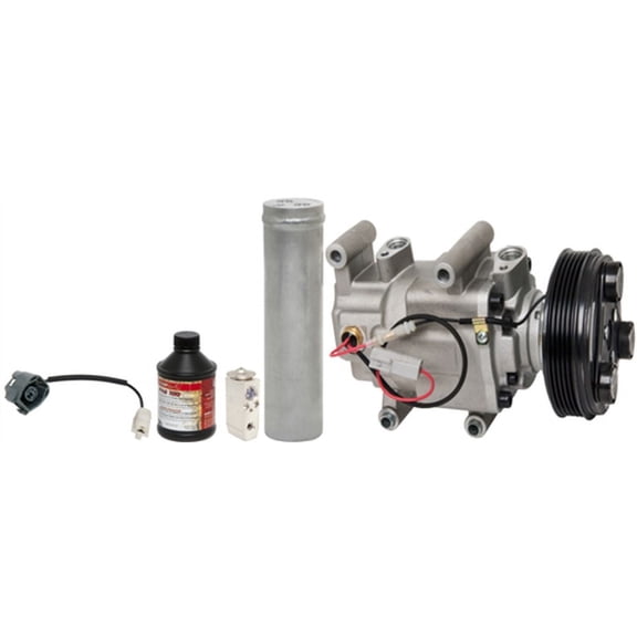 Factory Air A/C Complete Replacement Kit Fits select: 2006-2008 MAZDA 3, 2006-2008 MAZDA 5