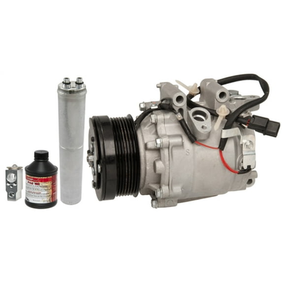 Factory Air A/C Complete Replacement Kit Fits select: 2006-2011 HONDA CIVIC
