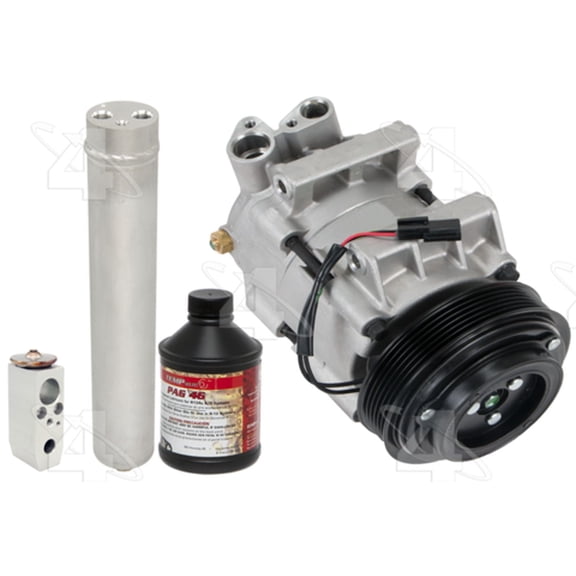 Factory Air A/C Complete Replacement Kit Fits select: 2008-2013 NISSAN ROGUE