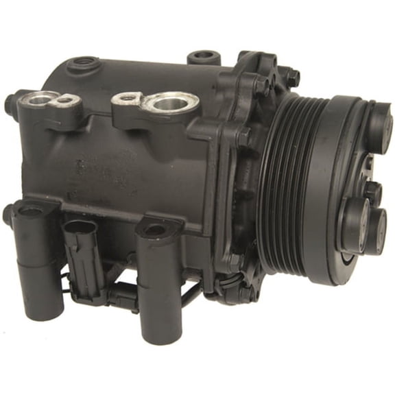 Four Seasons Factory Air by Reman Mitsubishi Msc105cg1 Compressor w/ Clutch (97489) Fits : 2005-2006 Chevrolet Uplander