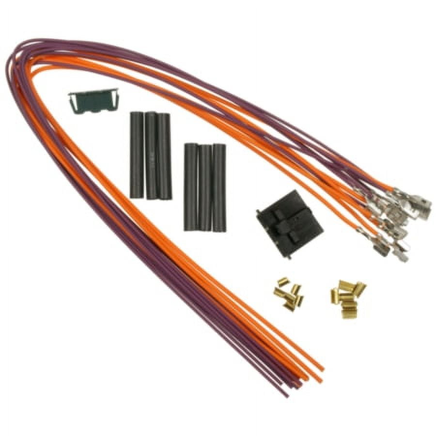 Factory Air Harness Connector Fits select: 2001-2008 CHRYSLER TOWN & COUNTRY, 2001-2009 DODGE GRAND CARAVAN