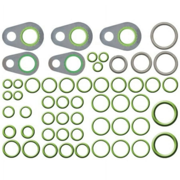 Factory Air O-Ring & Gasket A/C System Seal Kit Fits select: 2008-2019 FORD ECONOLINE, 2010-2014 FORD TRANSIT CONNECT