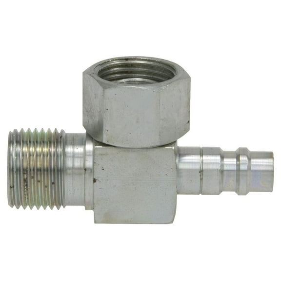 Factory Air R134a 90" Port Adapter Standard O-Ring A/C Fitting