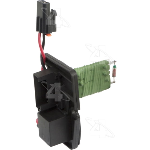 Factory Air Resistor Block Fits select: 2000-2003 CHEVROLET IMPALA, 2005 BUICK ALLURE