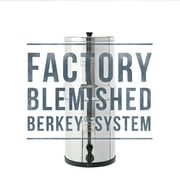 Factory Blemished Big Berkey Water Filter System 2.25 gal