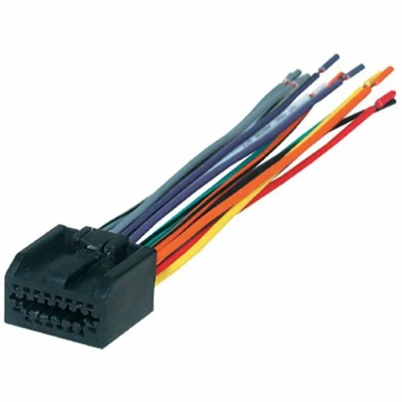 Factory Car Stereo Radio Wire Harness For 98-11 Ford Lincoln Mercury Mazda