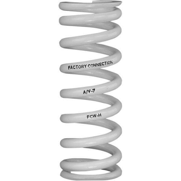 Factory Connection ALA-0037 Shock Springs - 3.7 kg/mm