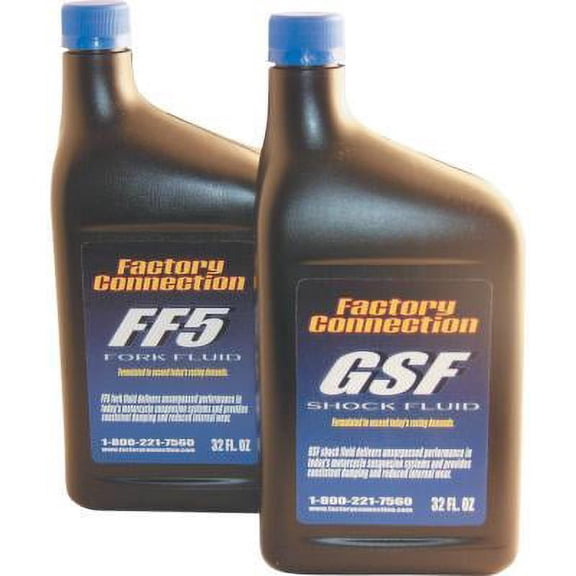 Factory Connection GSF Suspension Fluid - Shock Oil - 2.5W