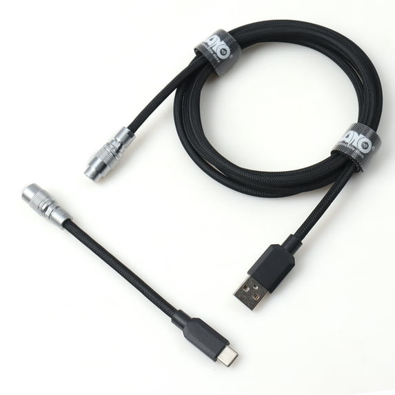 Factory Customized YC8 Aviator Connector USB to Type C Keyboard Cable