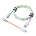 thumbnail image 1 of Factory Customized YC8 Aviator Connector USB to Type C Keyboard Cable, 1 of 5
