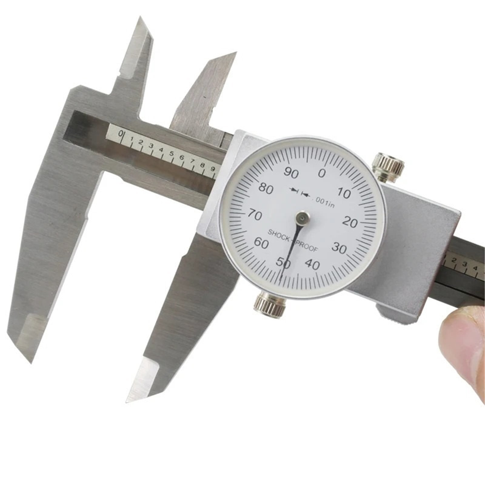 Factory Dial Vernier Caliper 8 Inch Shock Proof Dial 200mm Caliper Gauge Micrometer Measuring Tools