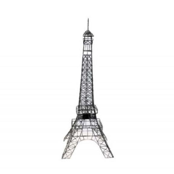 Factory Direct Craft 20" Antiqued Metal Eiffel Tower
