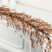 Factory Direct Craft 54″ Autumn Pip Berry Garland – Rustic Indoor Fall & Country Decor