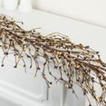 thumbnail image 1 of Factory Direct Craft 54″ Coffee Bean Pip Berry Garland – Rustic Indoor Fall & Country Decor, 1 of 4