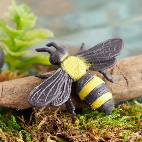Factory Direct Craft Artificial Bumble Bees Set of 12, 12 Count
