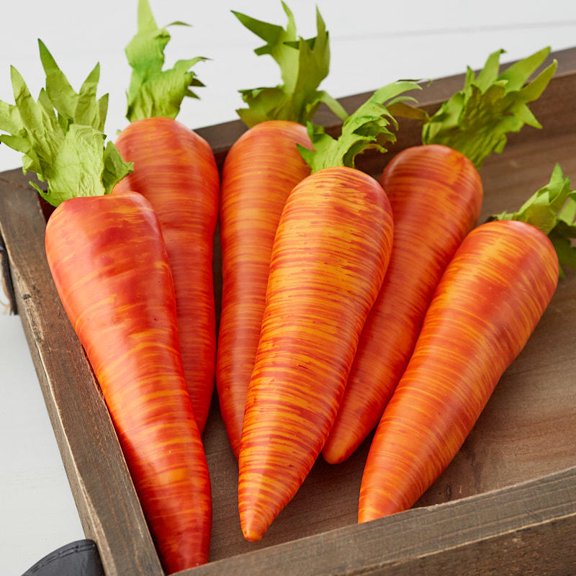 Factory Direct Craft Artificial Carrots