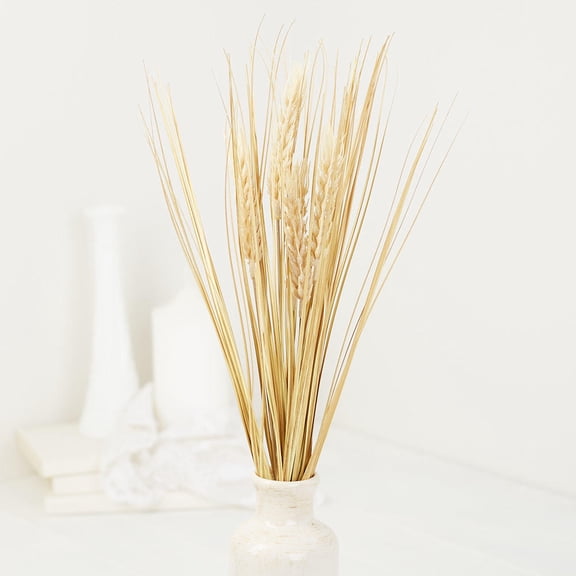 Factory Direct Craft Artificial Wheat Bush