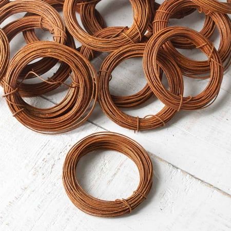Factory Direct Craft Bulk Rusty Tin Wire