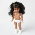 thumbnail image 1 of Factory Direct Craft Full Body African American Dolls (3 Pack), 1 of 4