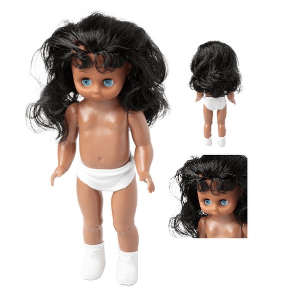 Factory Direct Craft 3 Full Body African American Dolls - for Vintage Doll Clothing Modeling