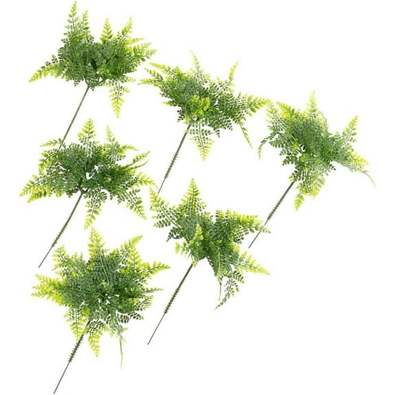 Factory Direct Craft Green Vinyl Floral Picks 12 Count