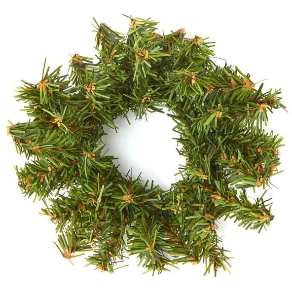 Factory Direct Craft Group of 36 Artificial Holiday Pine Wreaths (4 Inch)