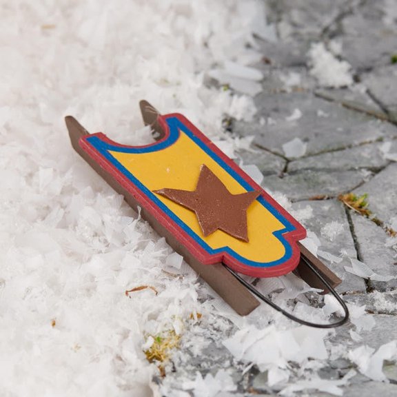 Factory Direct Craft Miniature Sled
