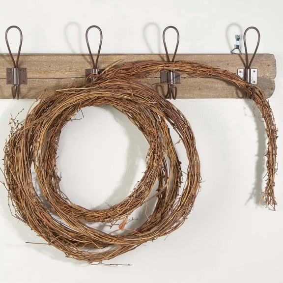 Factory Direct Craft Natural Grapevine Twig Garlands, Set of 2, 15 Foot Rustic Vine Garland