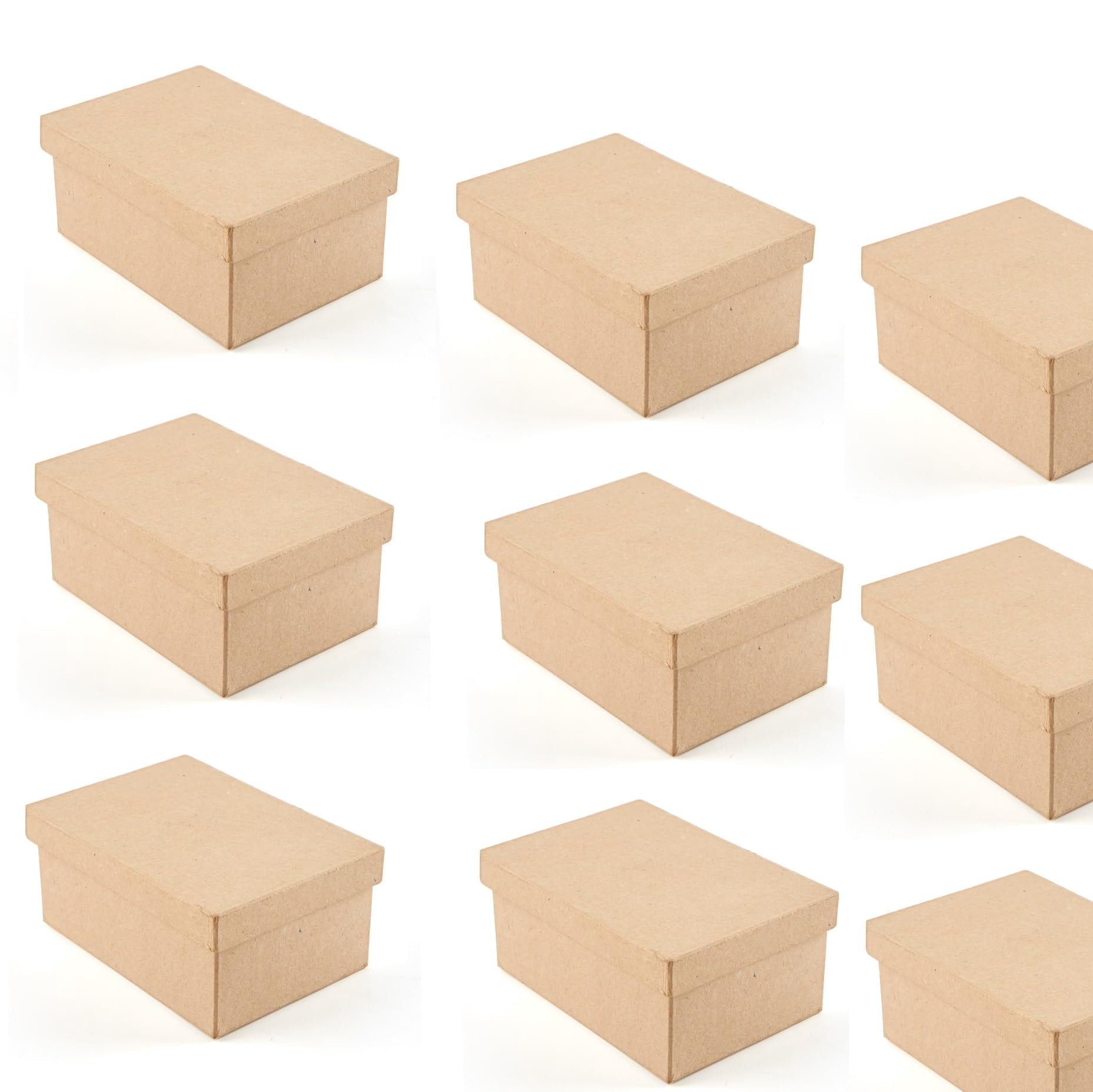 Paper Mache Boxes for Arts Crafts