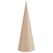 Factory Direct Craft Paper Mache Doll Cones for DIY Arts and Crafts Projects - Set of 10