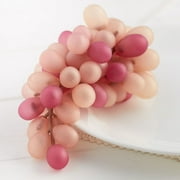 Factory Direct Craft Purple Artificial Grape Clusters - Set of 6