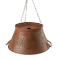 thumbnail image 1 of Factory Direct Craft Rustic Metal Colander Lamp Shade, 1 of 4