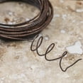 thumbnail image 1 of Factory Direct Craft 20 Gauge Rusty Tin Craft Wire Package of 6, 1 of 4