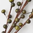 thumbnail image 1 of Factory Direct Craft Soft Sage Green Artificial Berry Stem 22 Inch, 12 Count for Floral Arrangements, 1 of 4