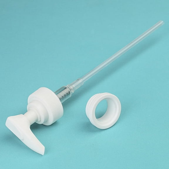 Factory Direct Craft White Dispenser Pumps and Collars (20 Sets): Transform Your Jars and Bottles