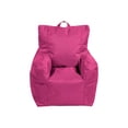 thumbnail image 1 of Factory Direct Partners Cali Little Bear Bean Bag Coated Oxford Nylon Raspberry, 1 of 3