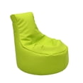 thumbnail image 1 of Factory Direct Partners Kids Preschool Vinyl Trendy Bean Bag, Lime, 1 of 5
