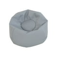 thumbnail image 1 of SoftScape Classic Junior - Bean bag - soft faux leather - gray, 1 of 2