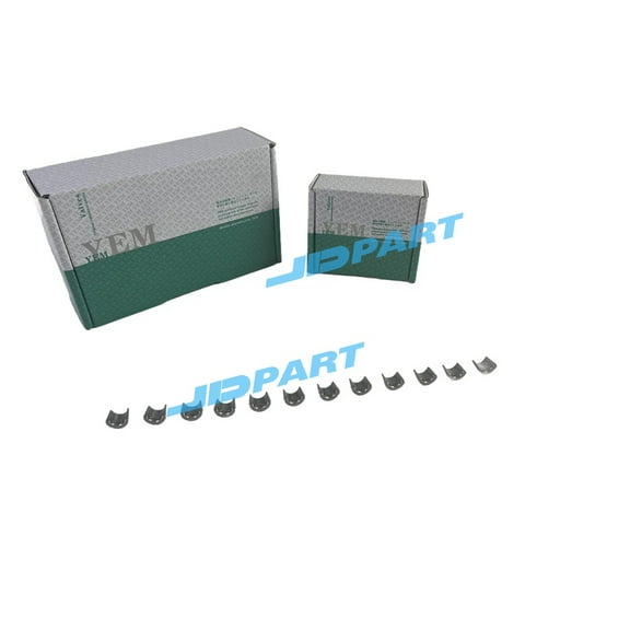 Factory Direct Sales 12 PC D1462 Valve Cotter Compatible For Kubota Diesel Engine Parts