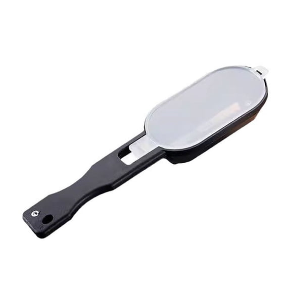 Factory Direct Wooden Handle Planer, Manual Kitchen Tool for Fish Scaling, Fish Killing Knife, Efficient Fish Prep Tool for Home Cooking and Outdoor Activities